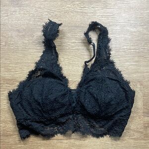 Aerie Black Bralette